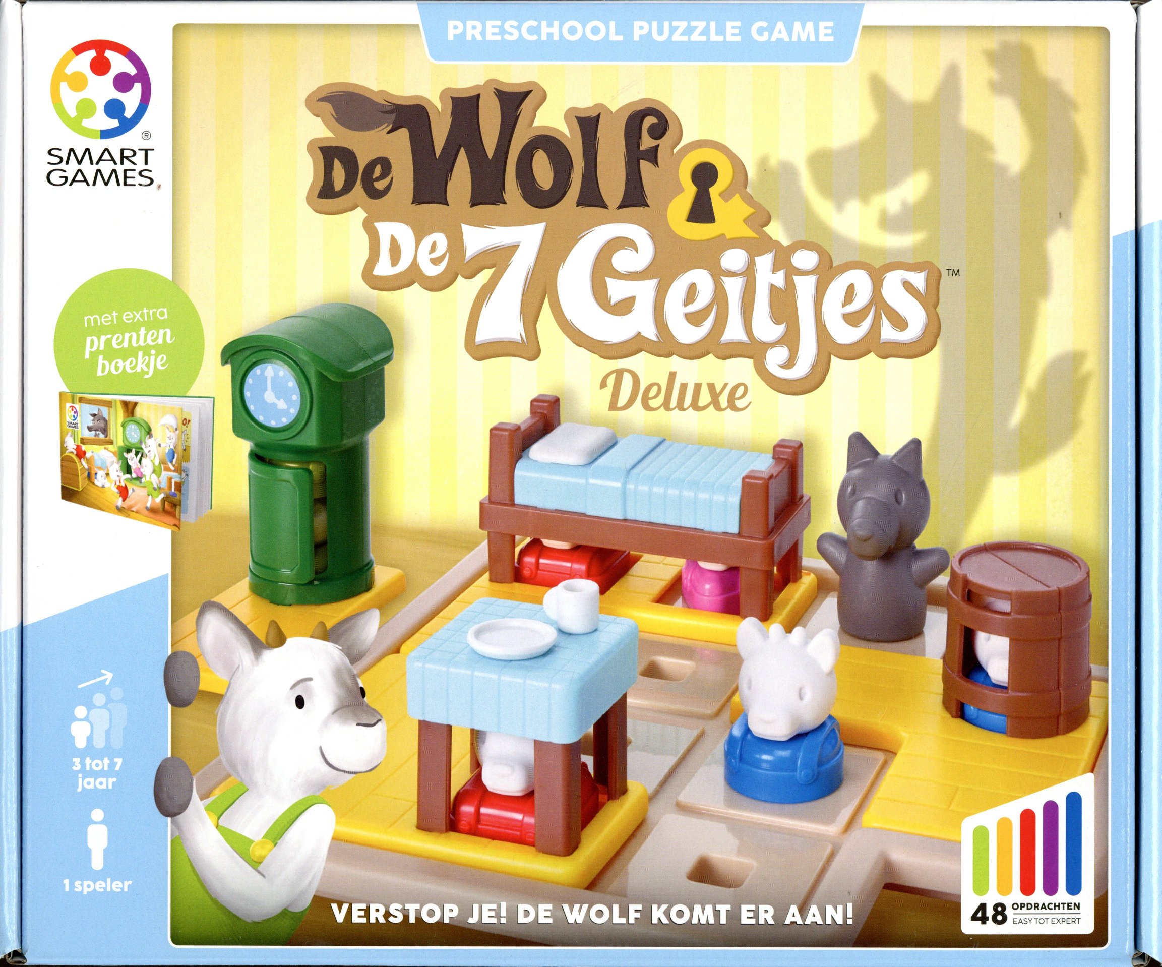De Wolf & de 7 Geitjes Deluxe