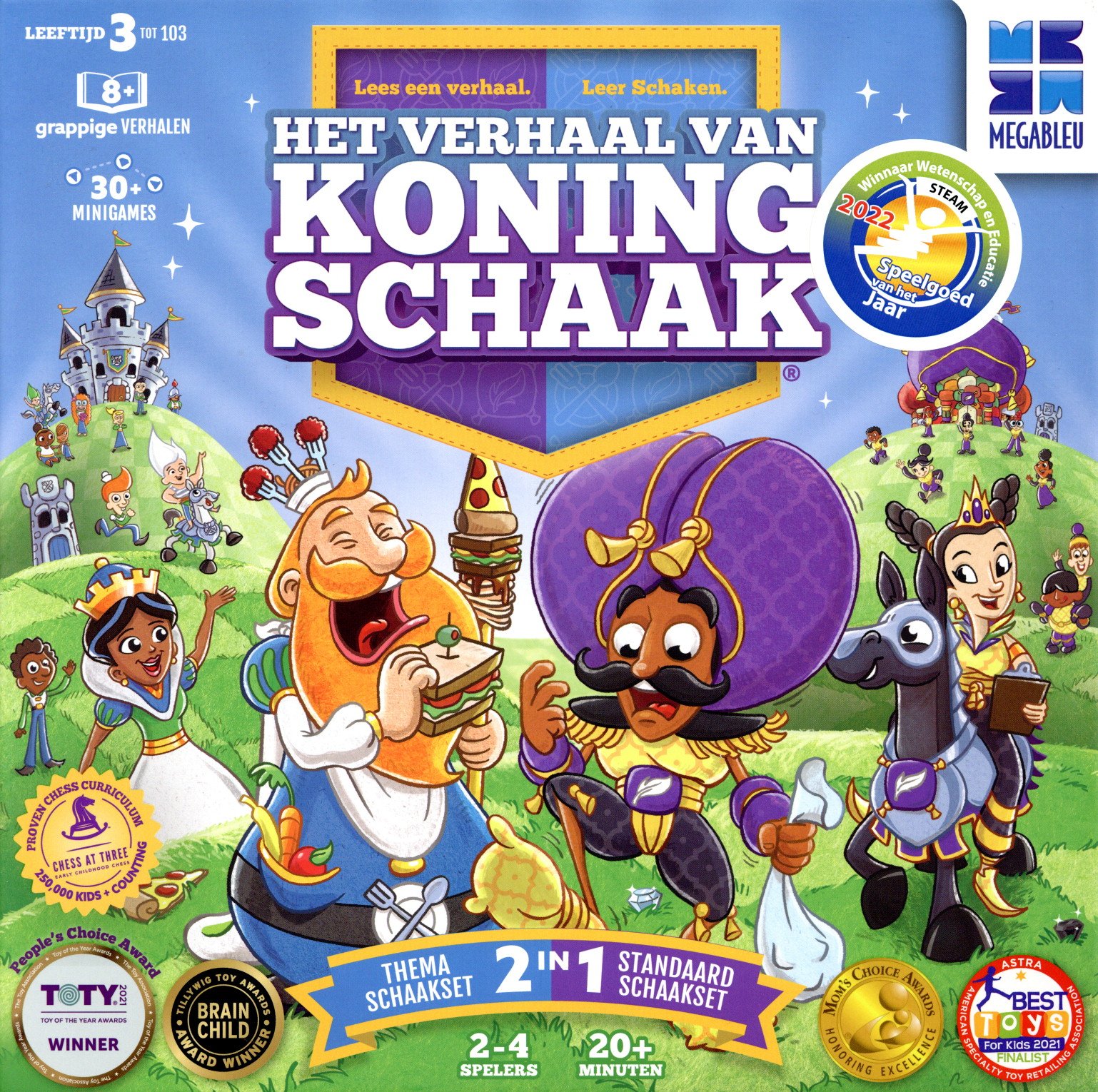 Het Verhaal van Koning Schaak