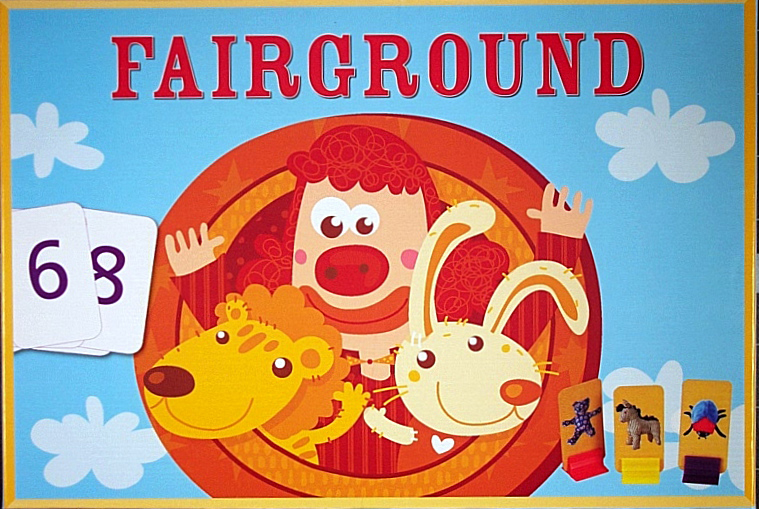 Fairground (Ordening numbers to 99)