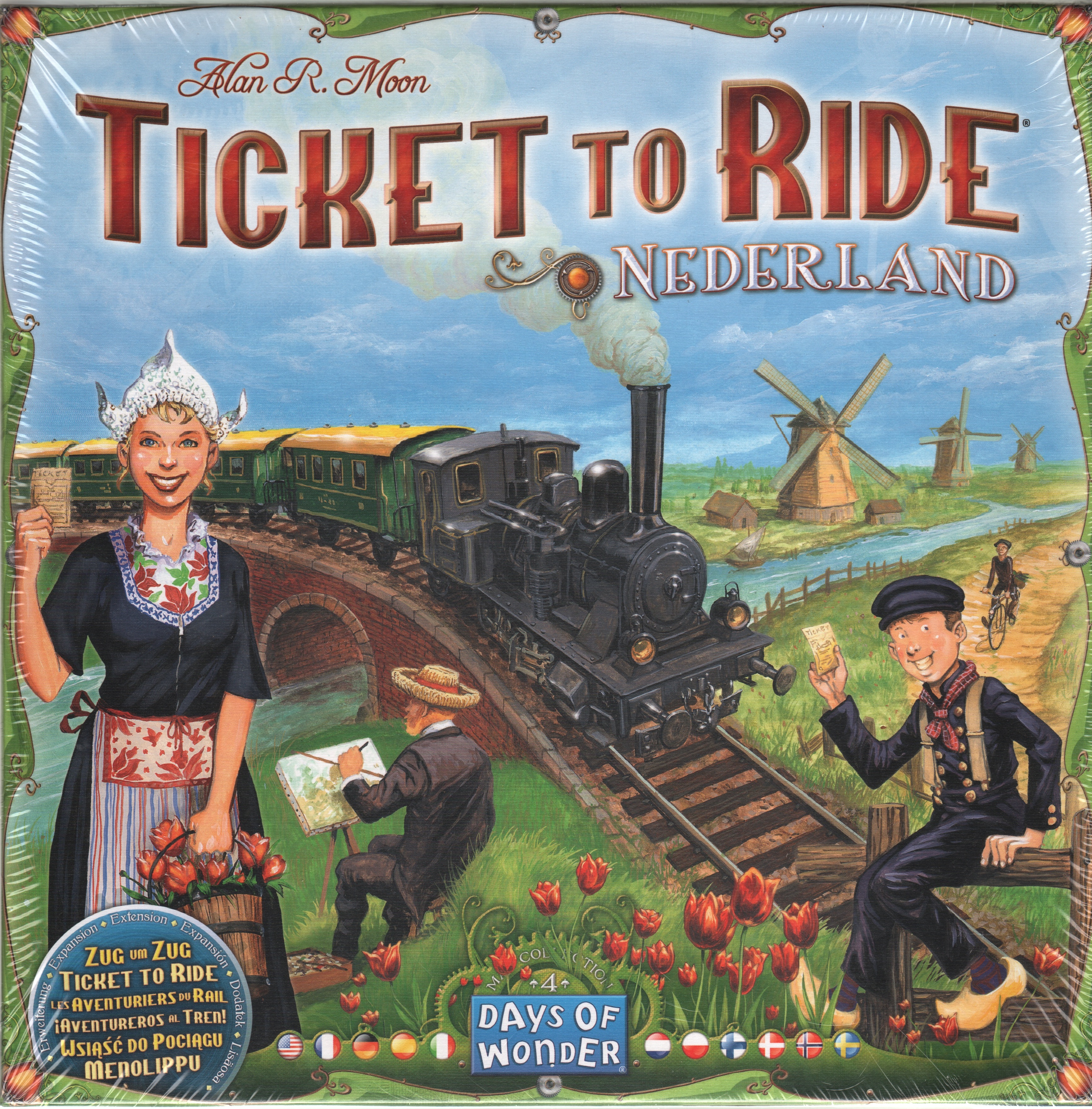 Ticket to Ride: Nederland