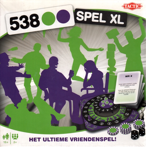 538.. Spel XL: Het ultieme Vriendenspel!