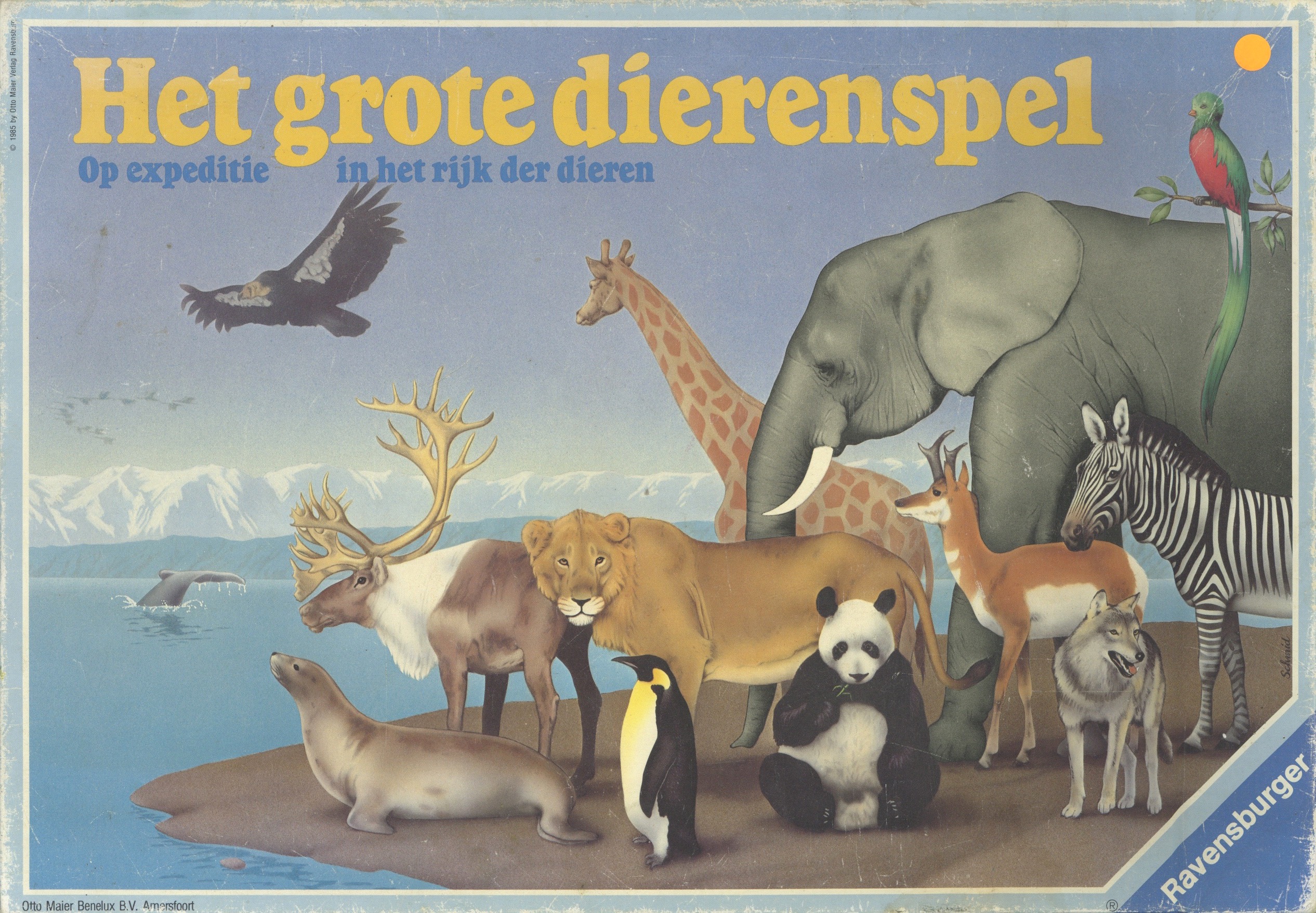 Het Grote Dierenspel