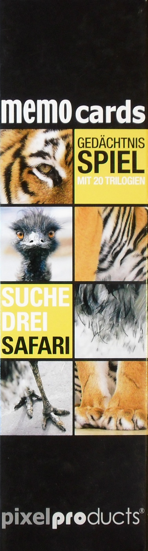 Suche Drei: Safari