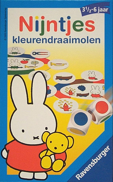 Nijntjes Kleurendraaimolen
