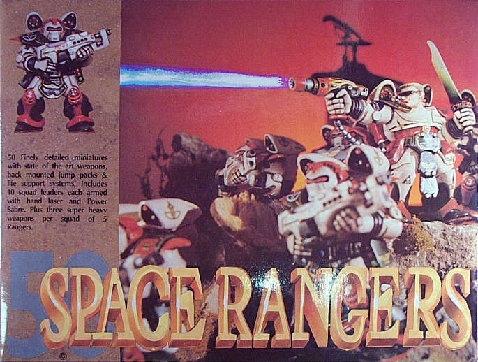 Space Rangers