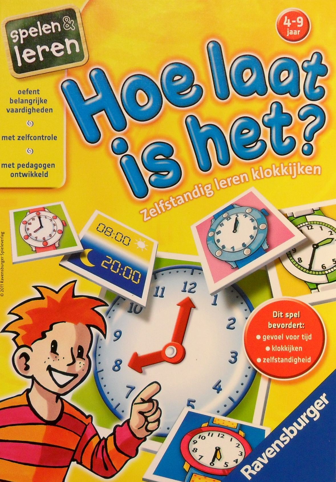 Hoe laat is het?
