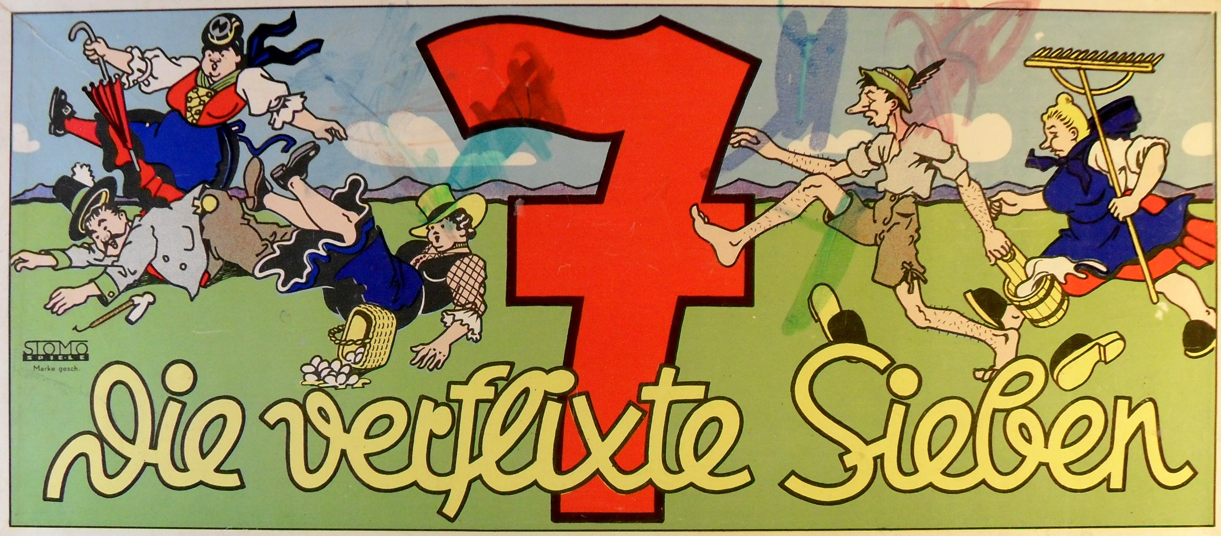 Die Verflixte Sieben!