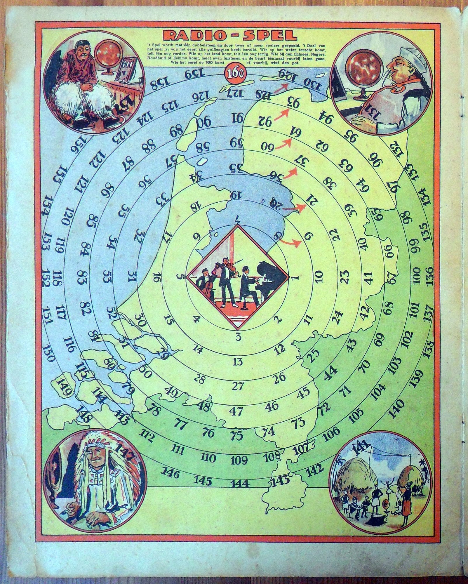 Radio-Spel