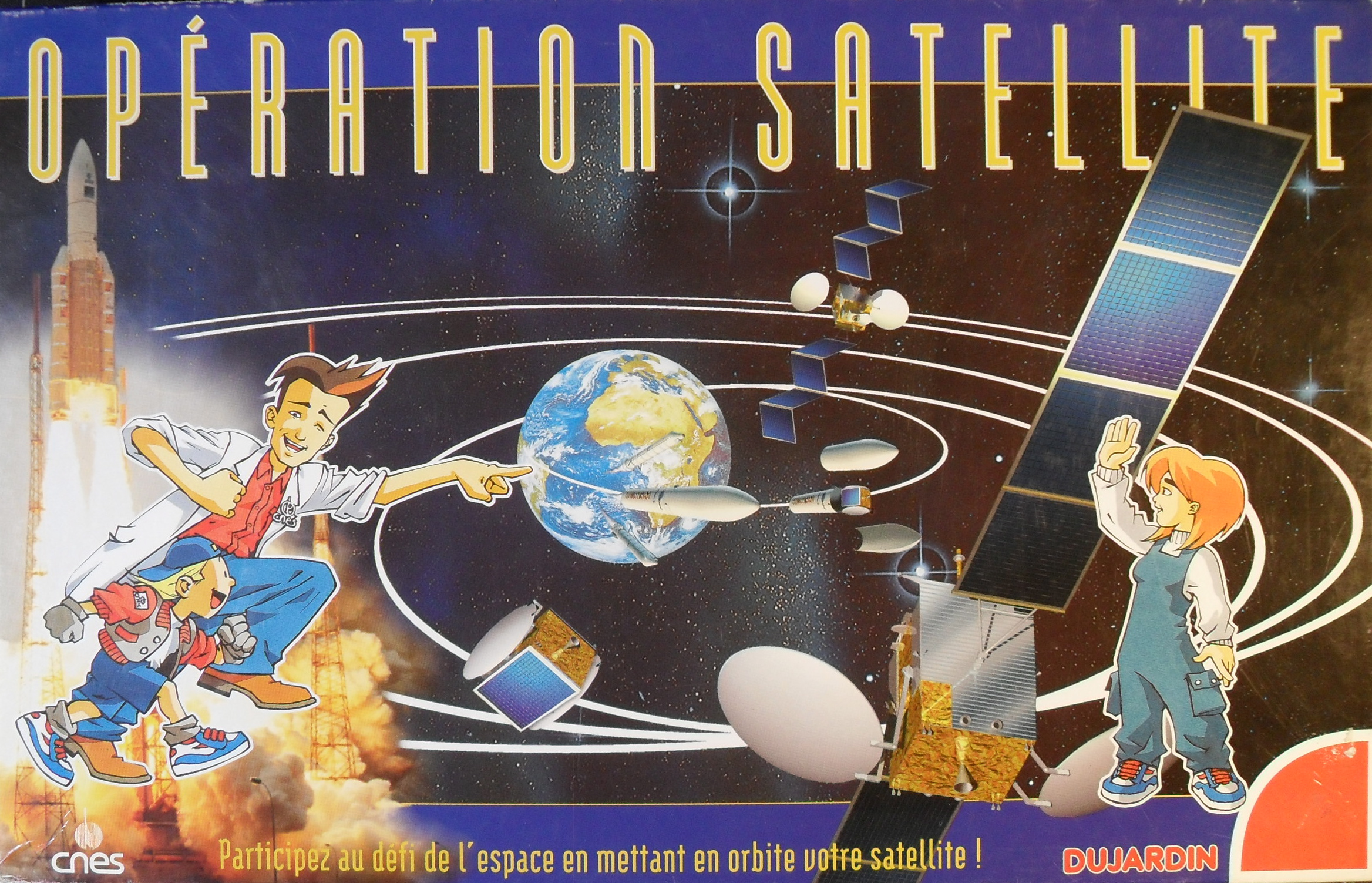 Opération Satellite
