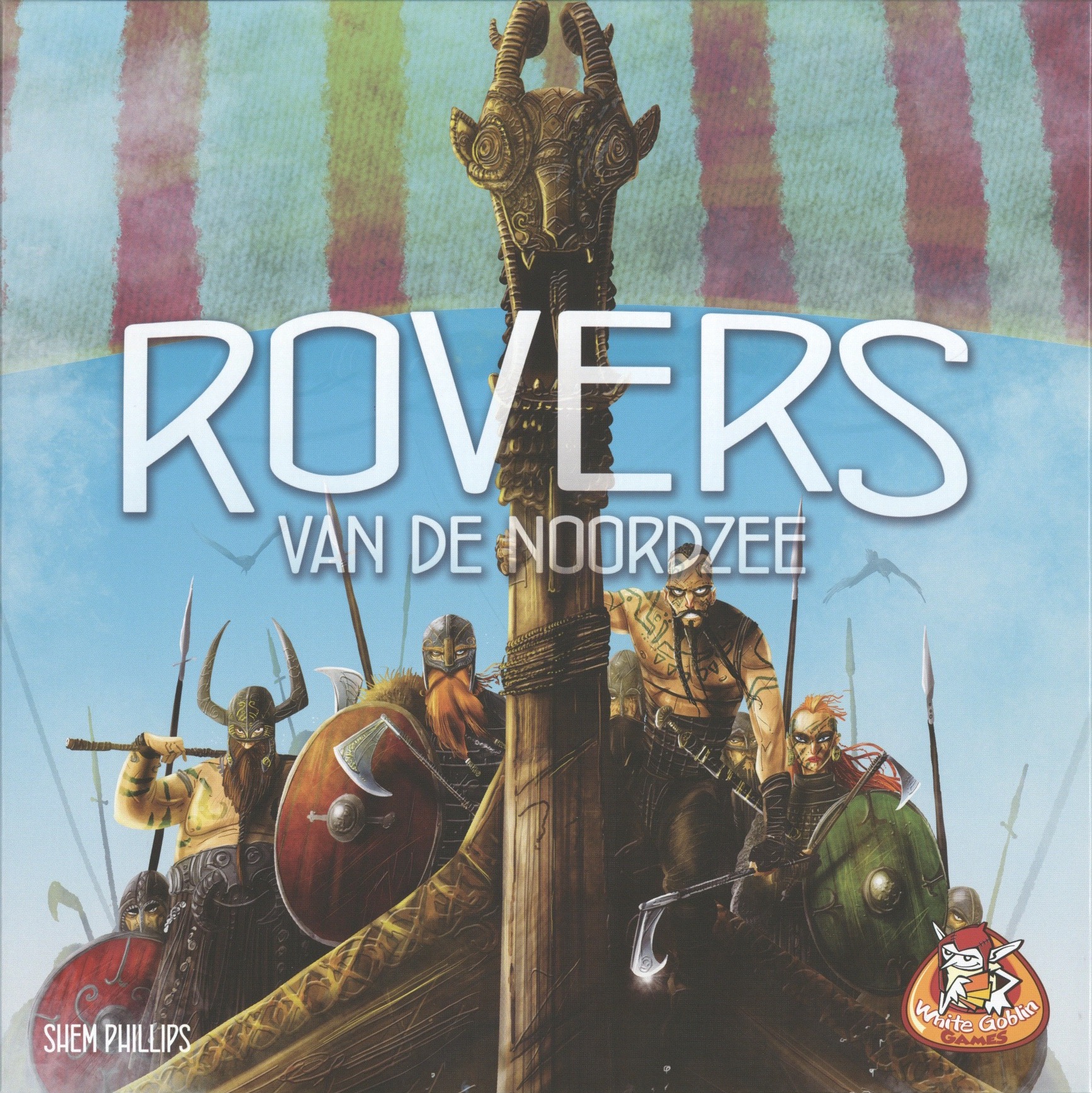Rovers van de Noordzee