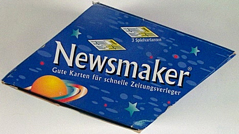 Newsmaker: Gute Karten für schnelle Zeitungsverleger