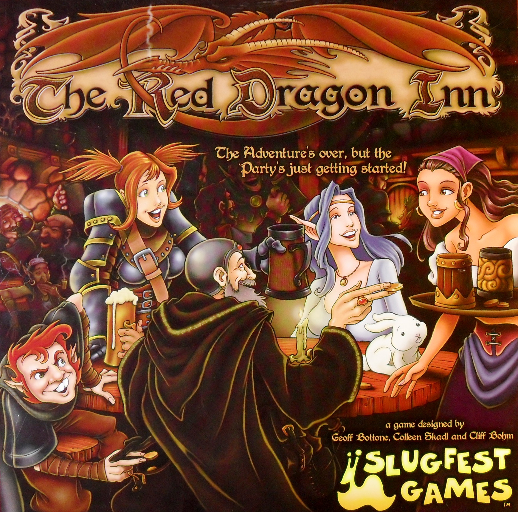 The Red Dragon Inn