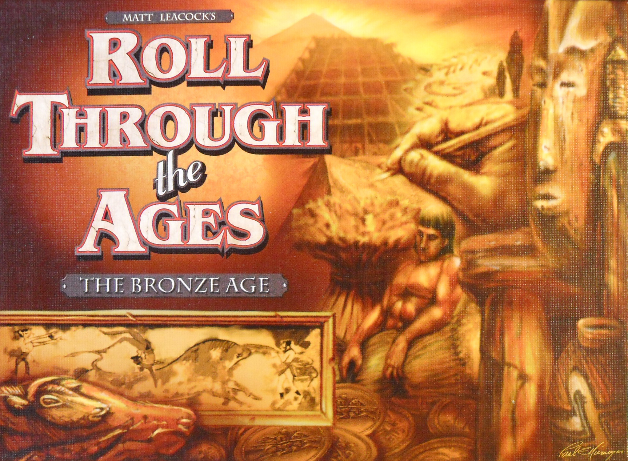 Roll Through the Ages - The Bronze Age (#2)