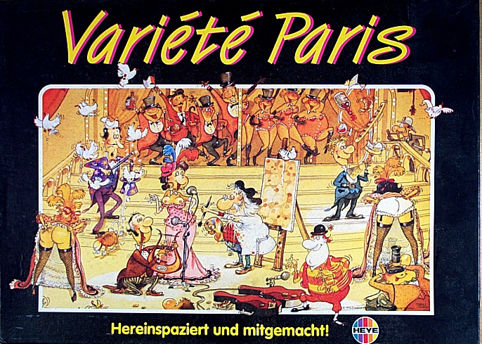 Variété Paris