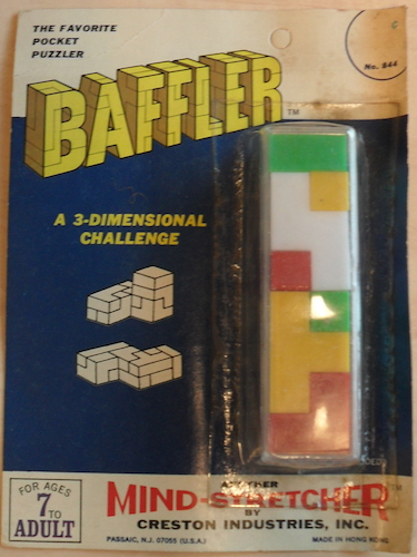 Baffler: A 3-dimensional Challenge