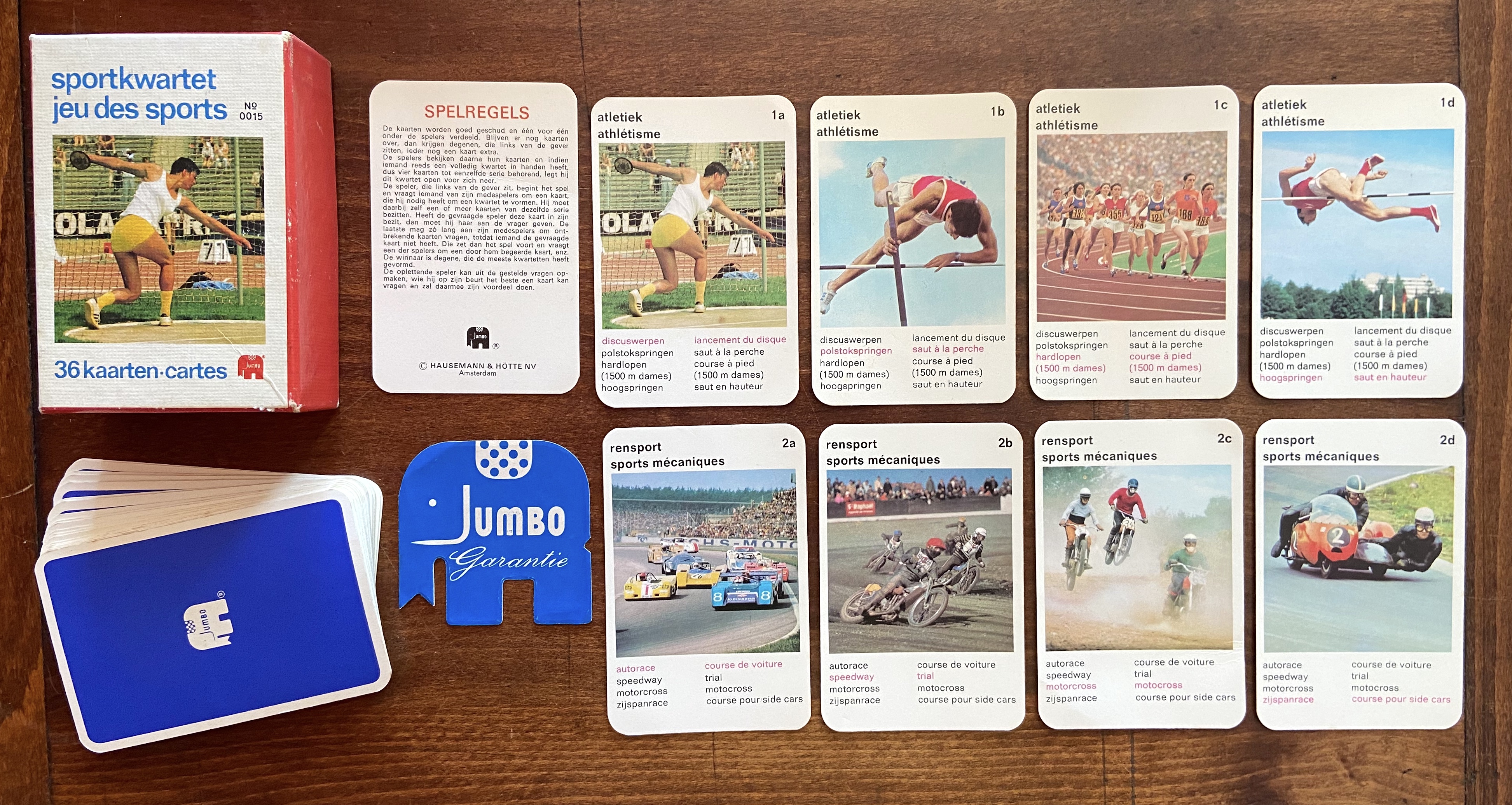 Sportkwartet (Jeu des Sports)