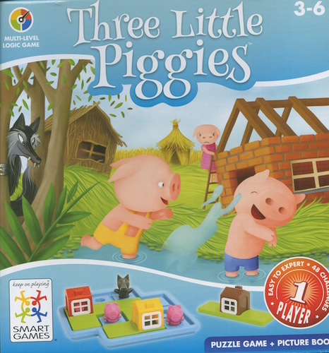 Three Little Piggies (Drie kleine Biggetjes)