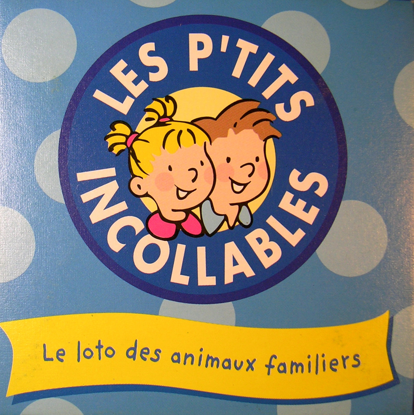 Le Loto des animaux familiers