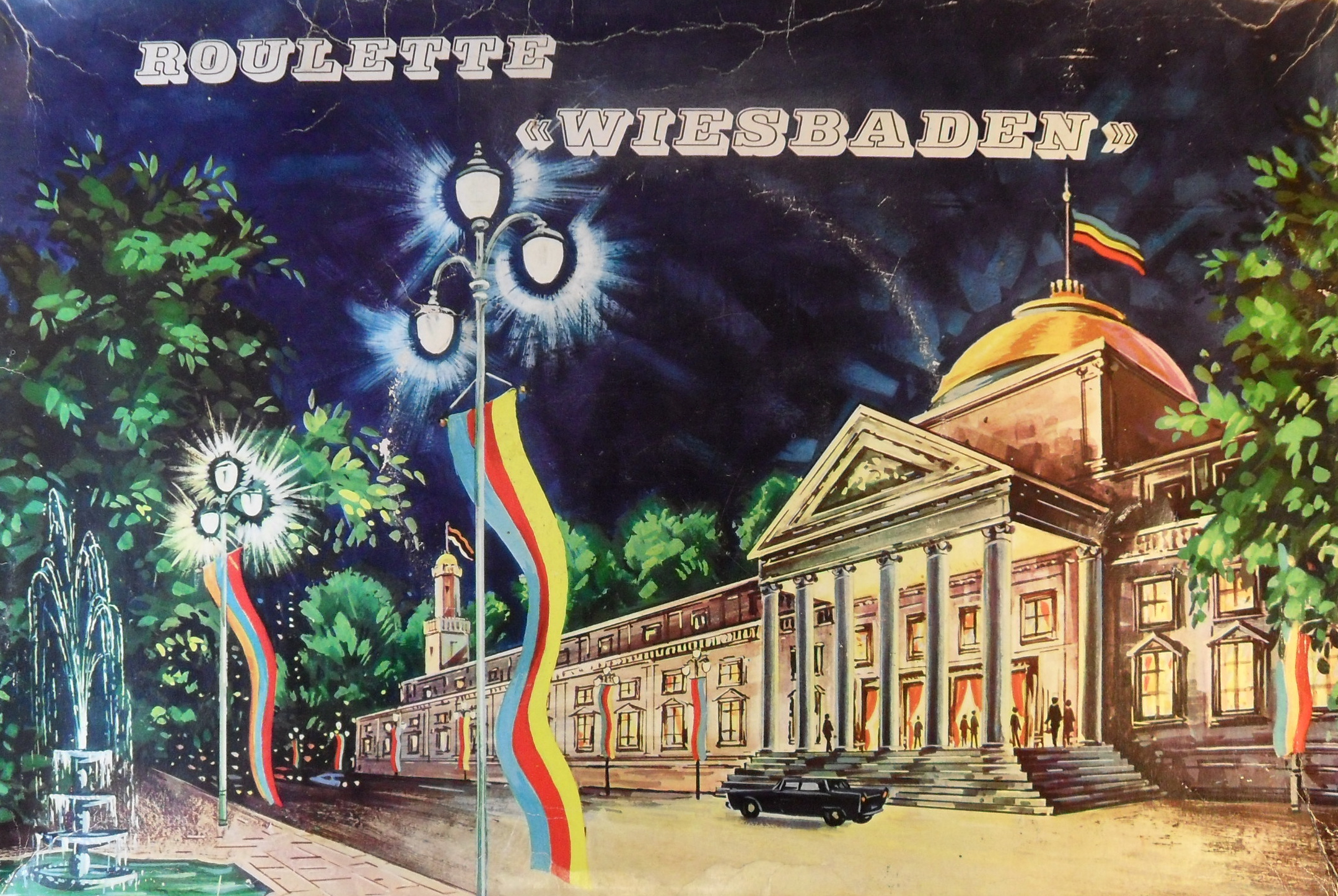 Roulette “Wiesbaden”