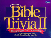 Bible Trivia II
