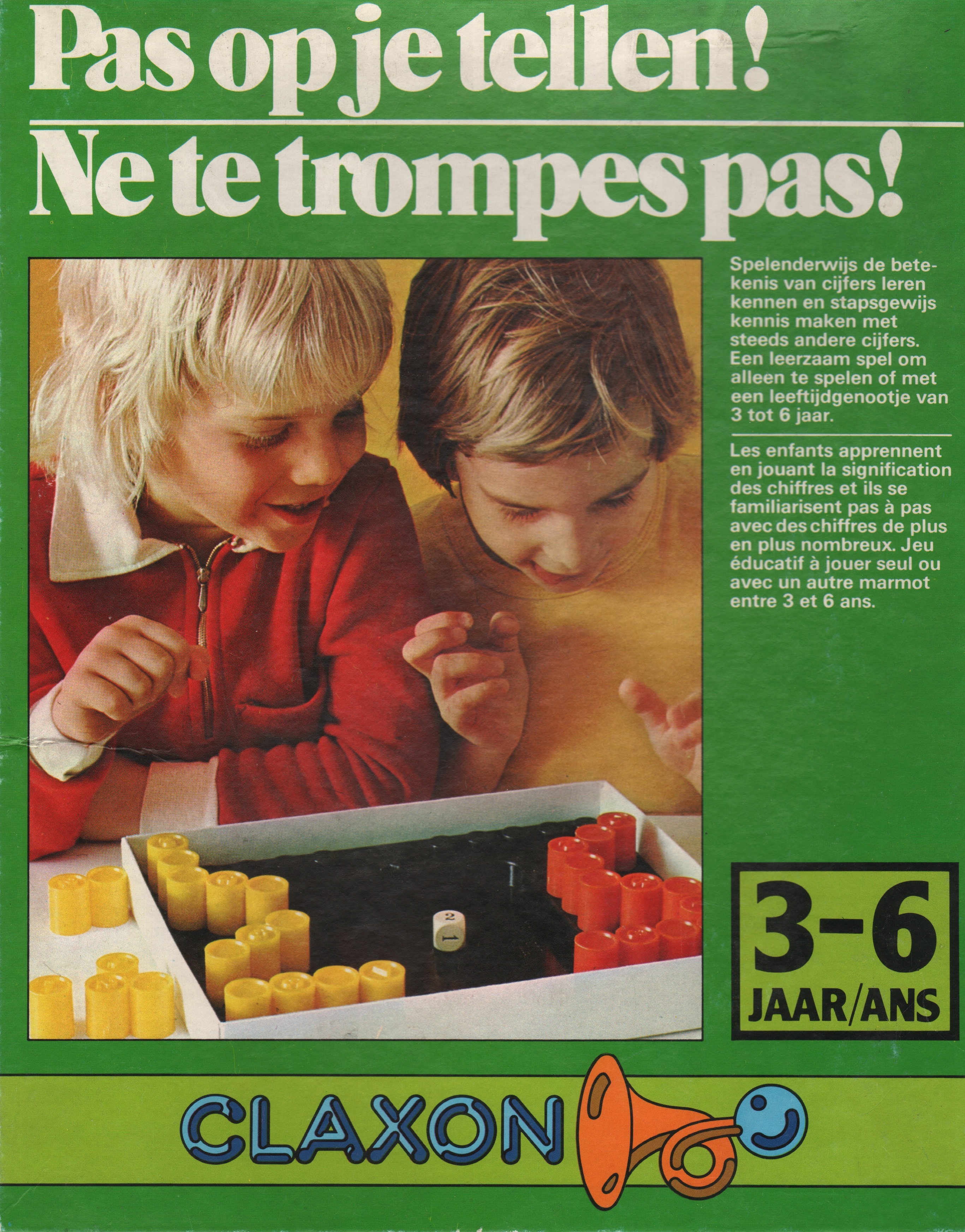Pas op je Tellen!