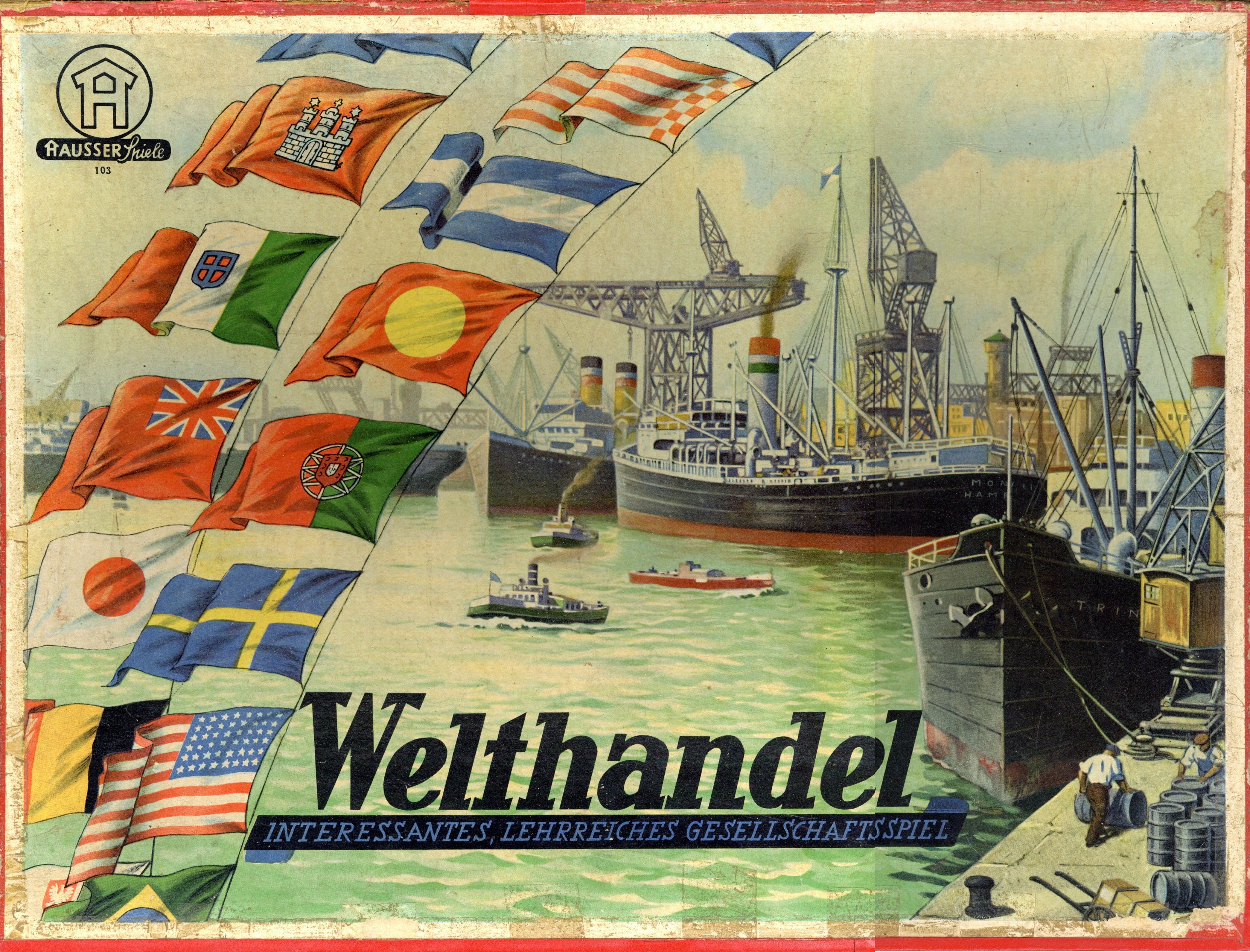 Welthandel (Interessantes, lehrreiches Gesellschaftsspiel)