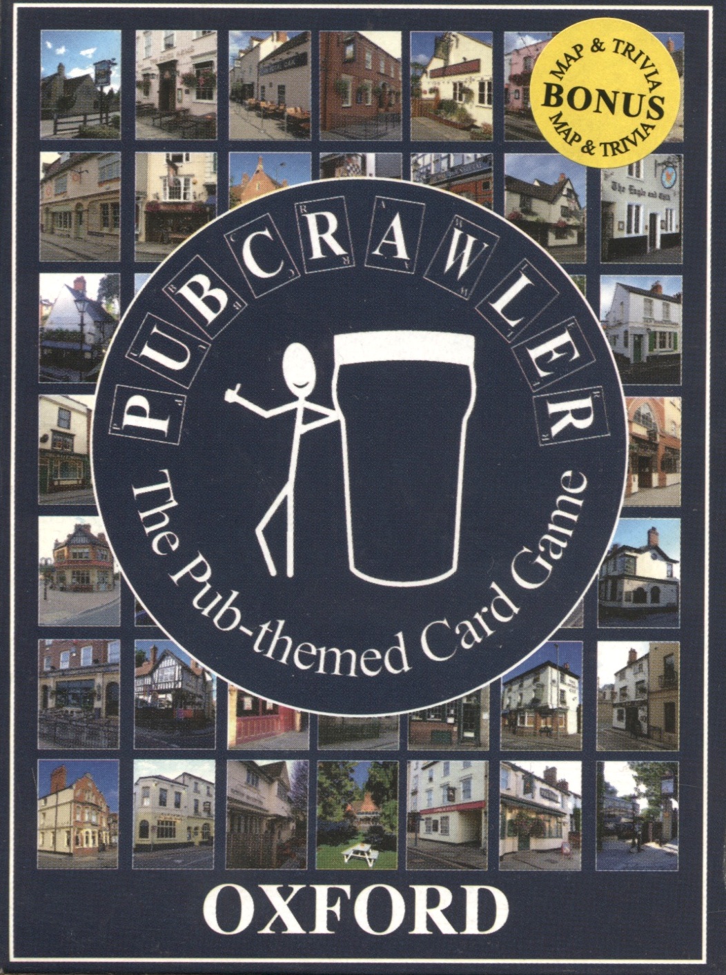 Pubcrawler Oxford