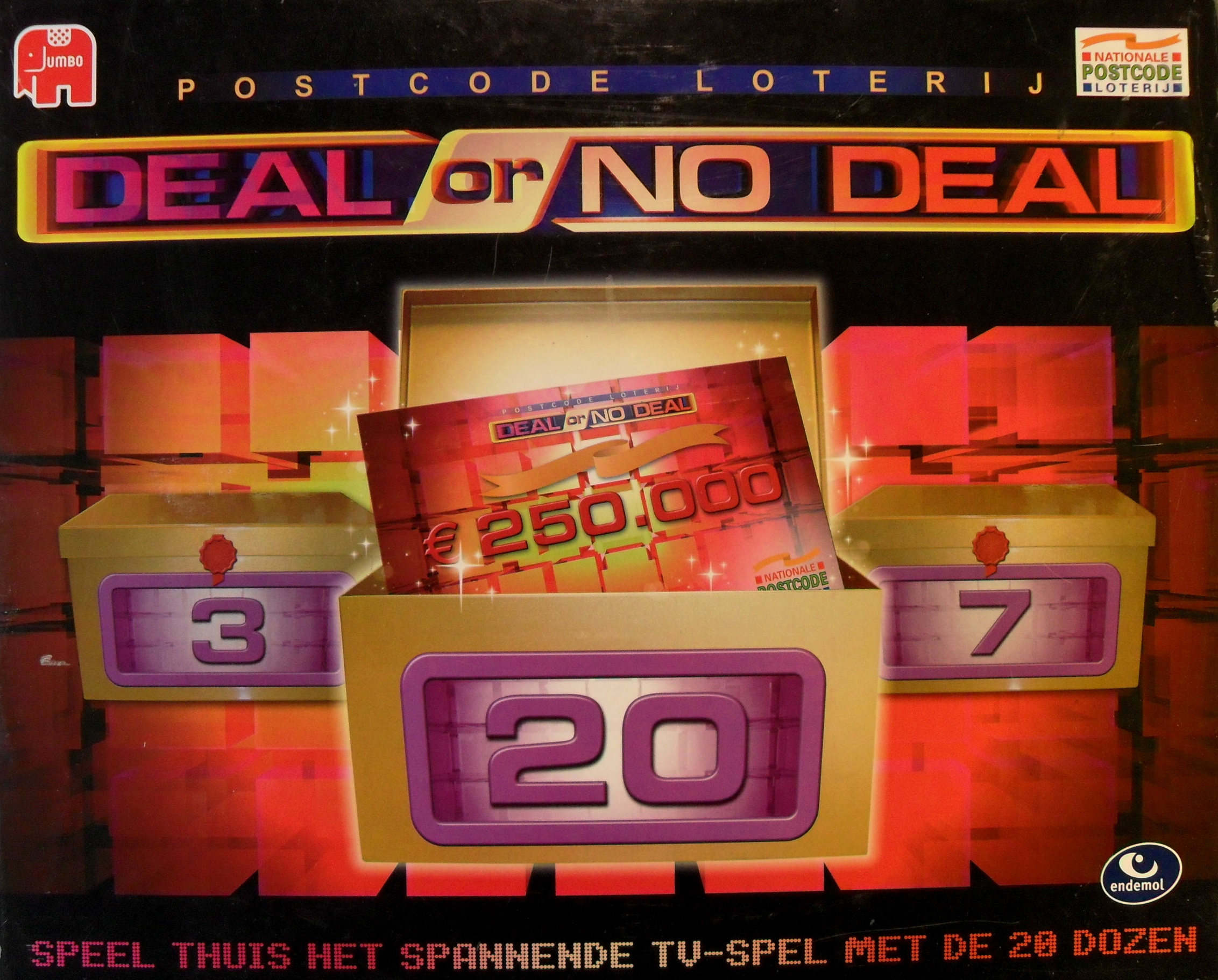 Deal or no Deal: Postcode Loterij