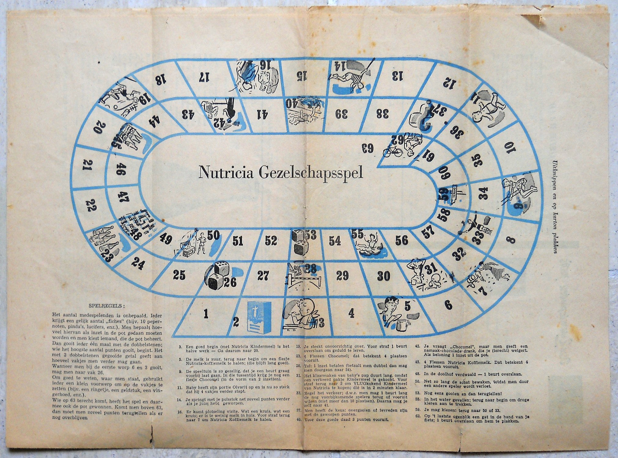 Nutricia Gezelschapsspel
