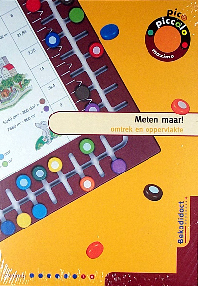 Pico Piccolo: MAXIMO, Meten maar!, omtrek en oppervlakte