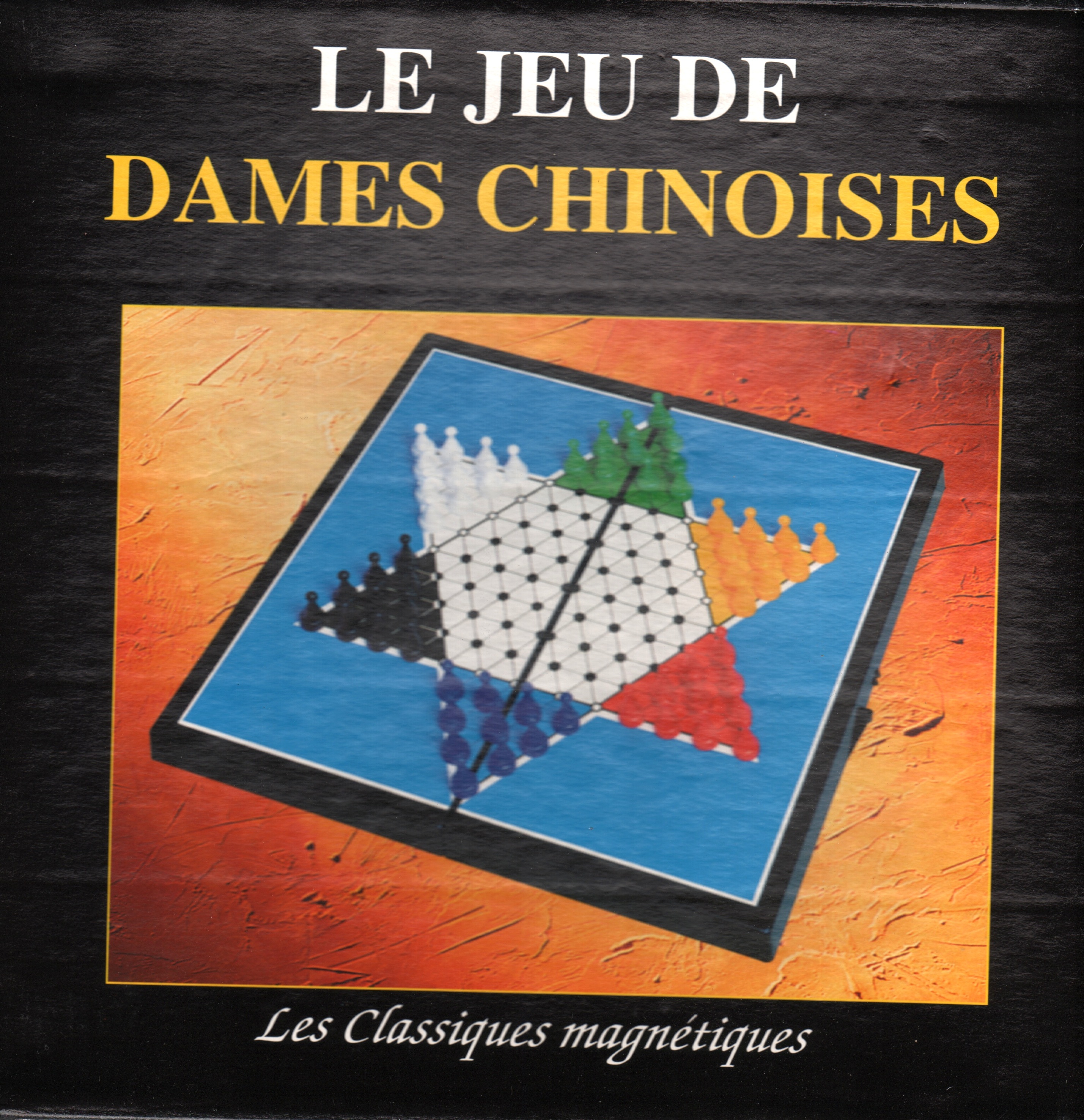 Le Jeu de Dames Chinoises