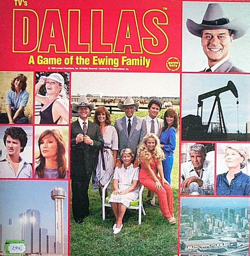 Dallas: A Game of the Ewing Family