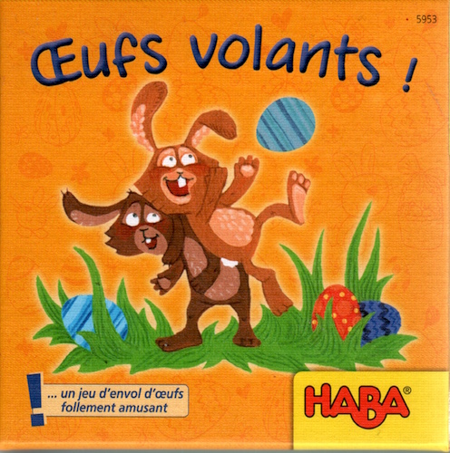 Oeufs volants!