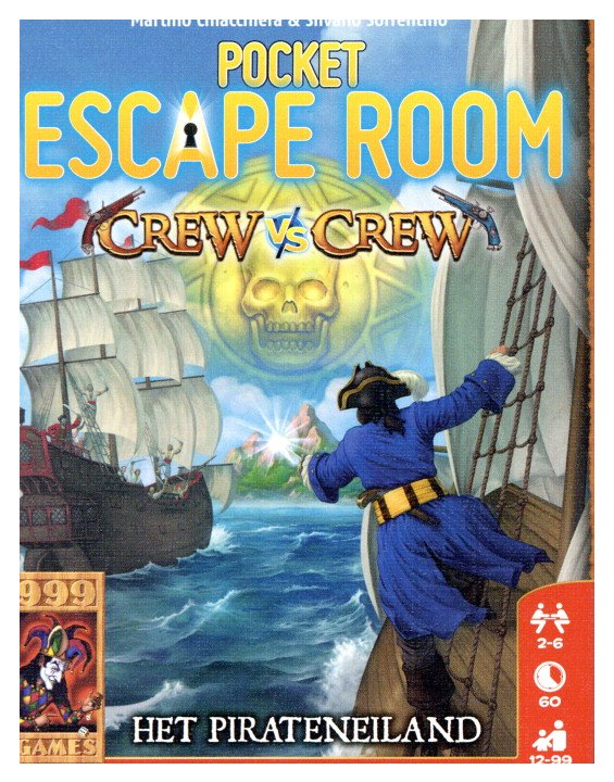 Pocket Escape Room: Het pirateneiland