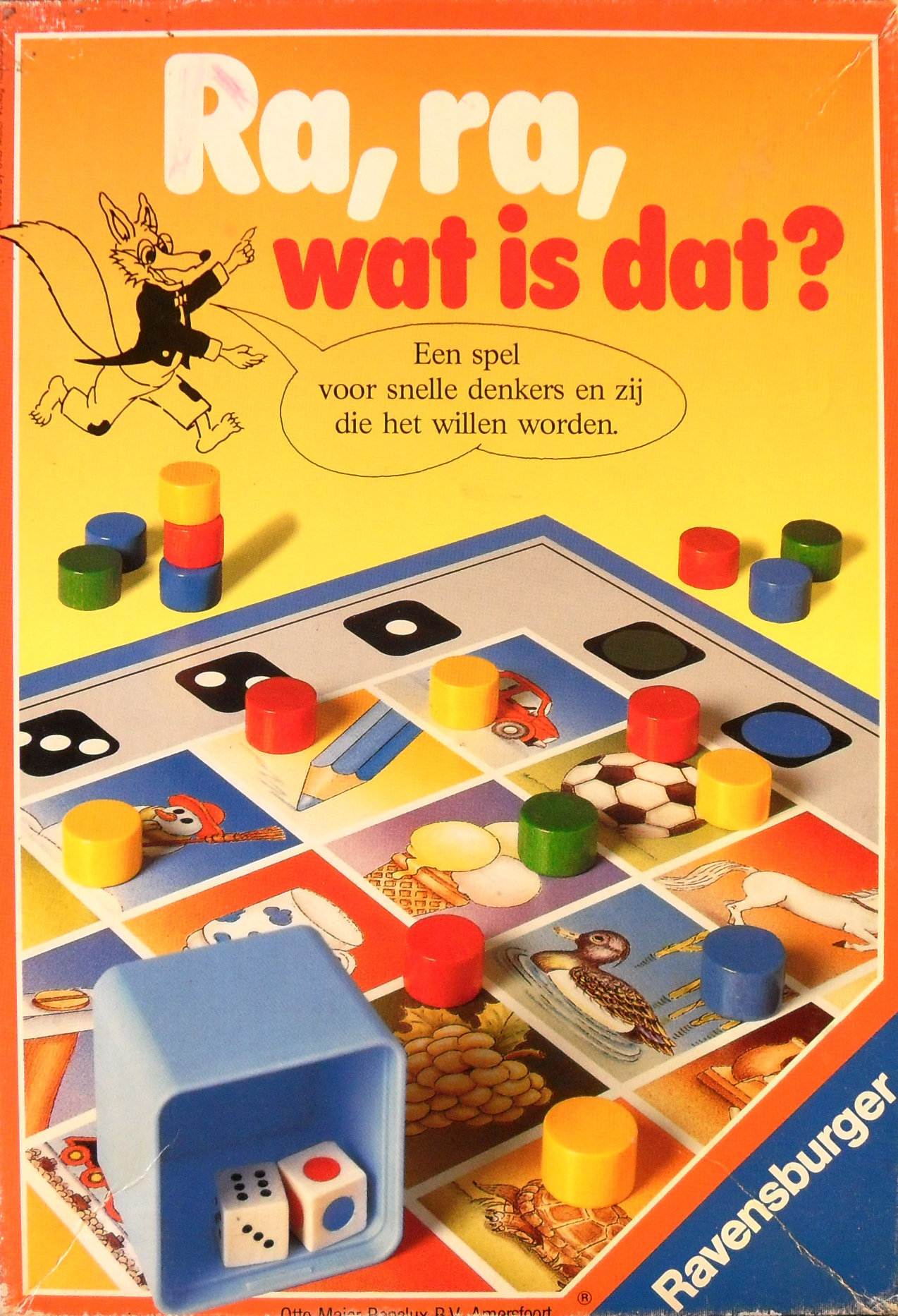 Ra, ra, wat is dat?
