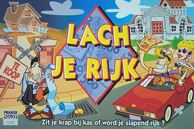 Lach je Rijk