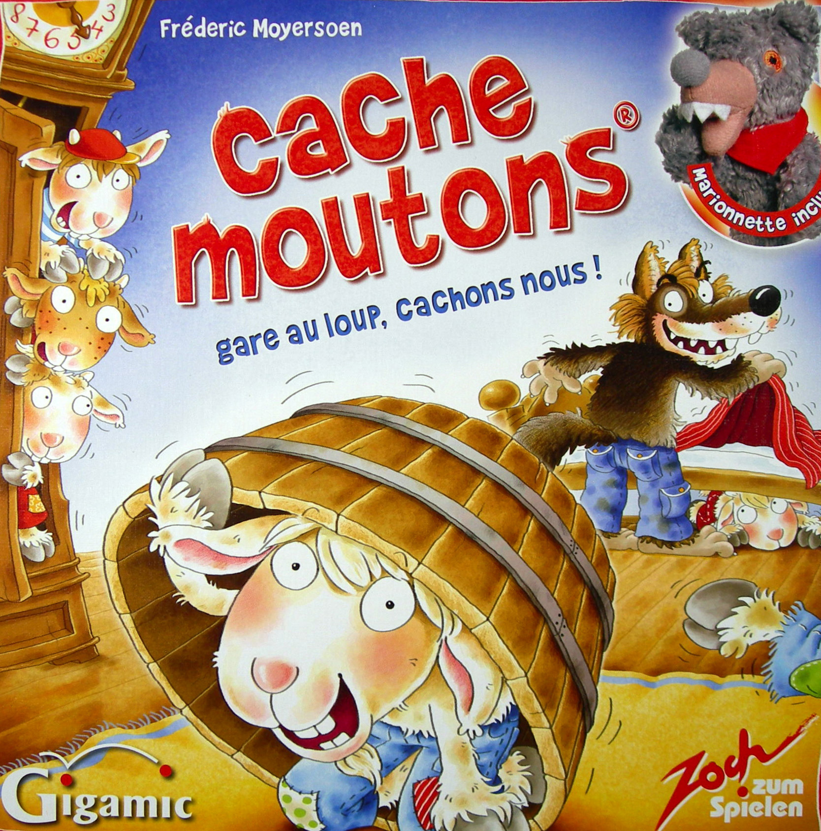 Cache Moutons