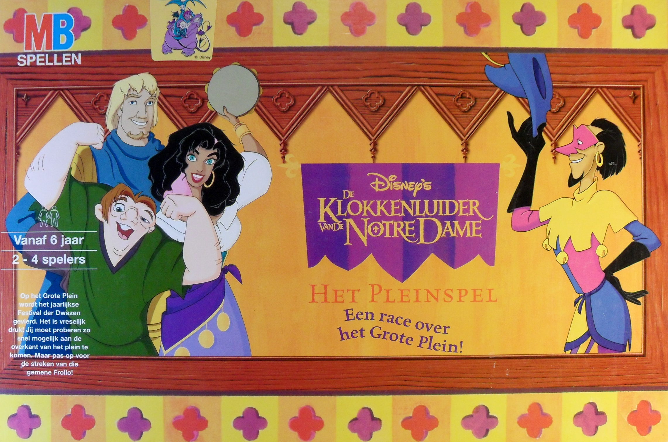Disney’s De Klokkenluider Van De Notre Dame - Het Pleinspel