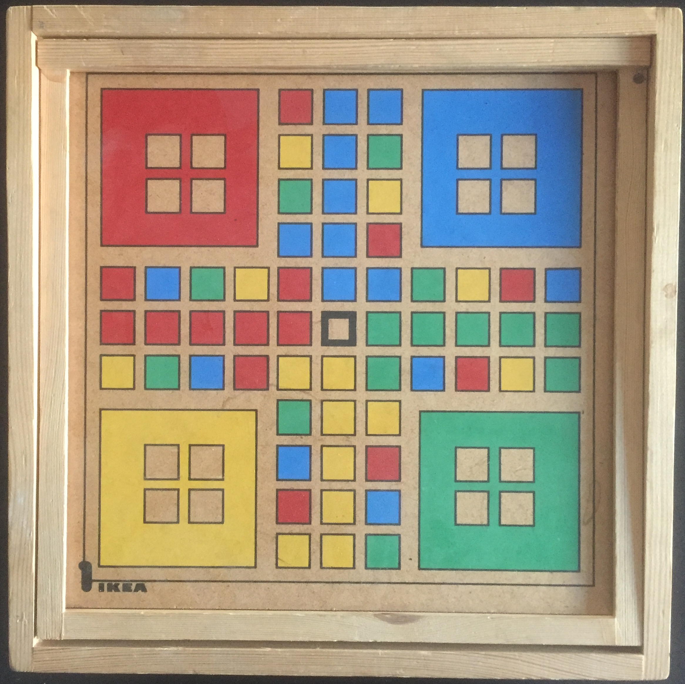 Spellenkoffer Hout Ikea