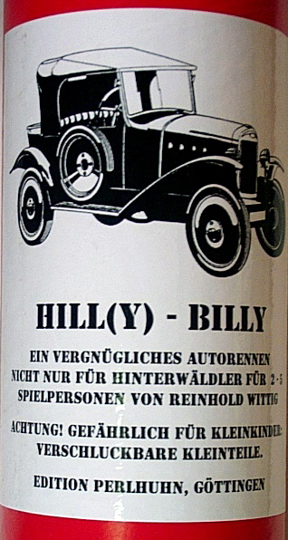 Hill(y) - Billy