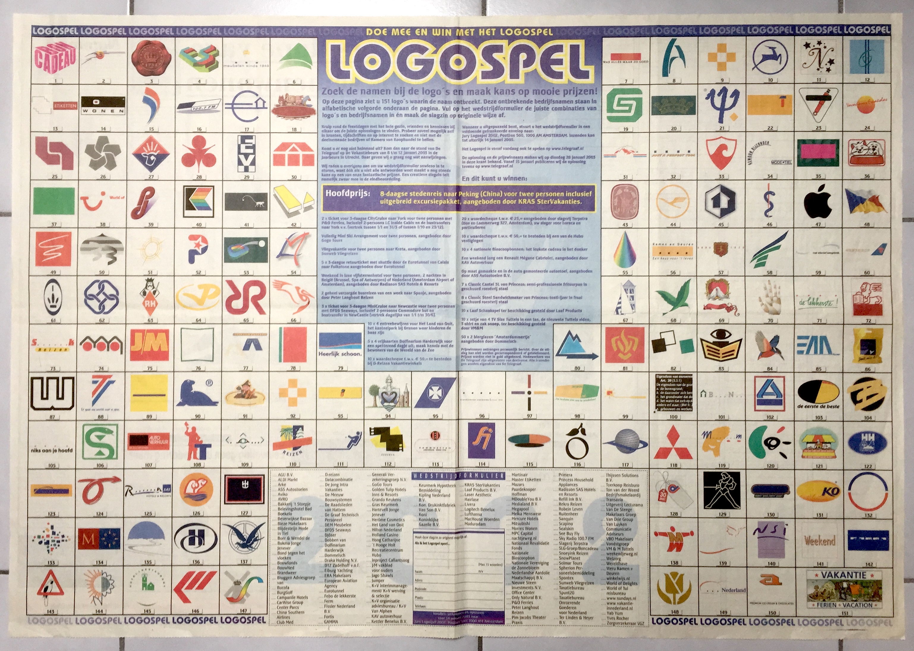 Logospel 2002