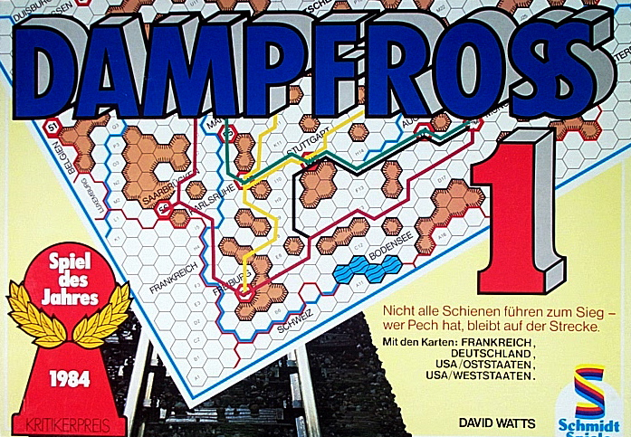 Dampfross 1