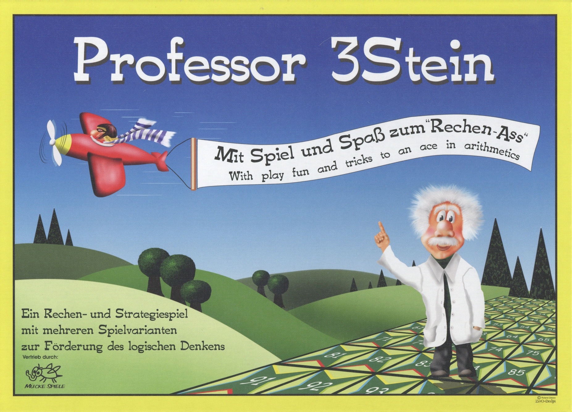 Professor 3Stein
