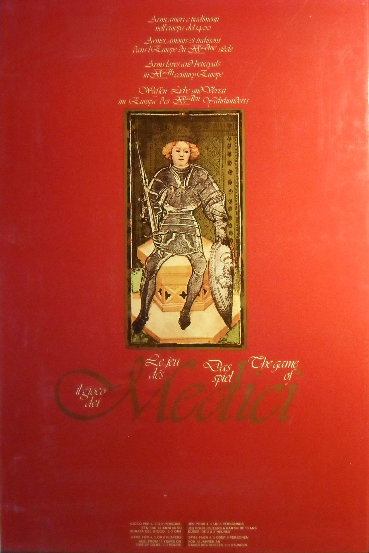 Il gioco dei Medici (The Game of Medici)