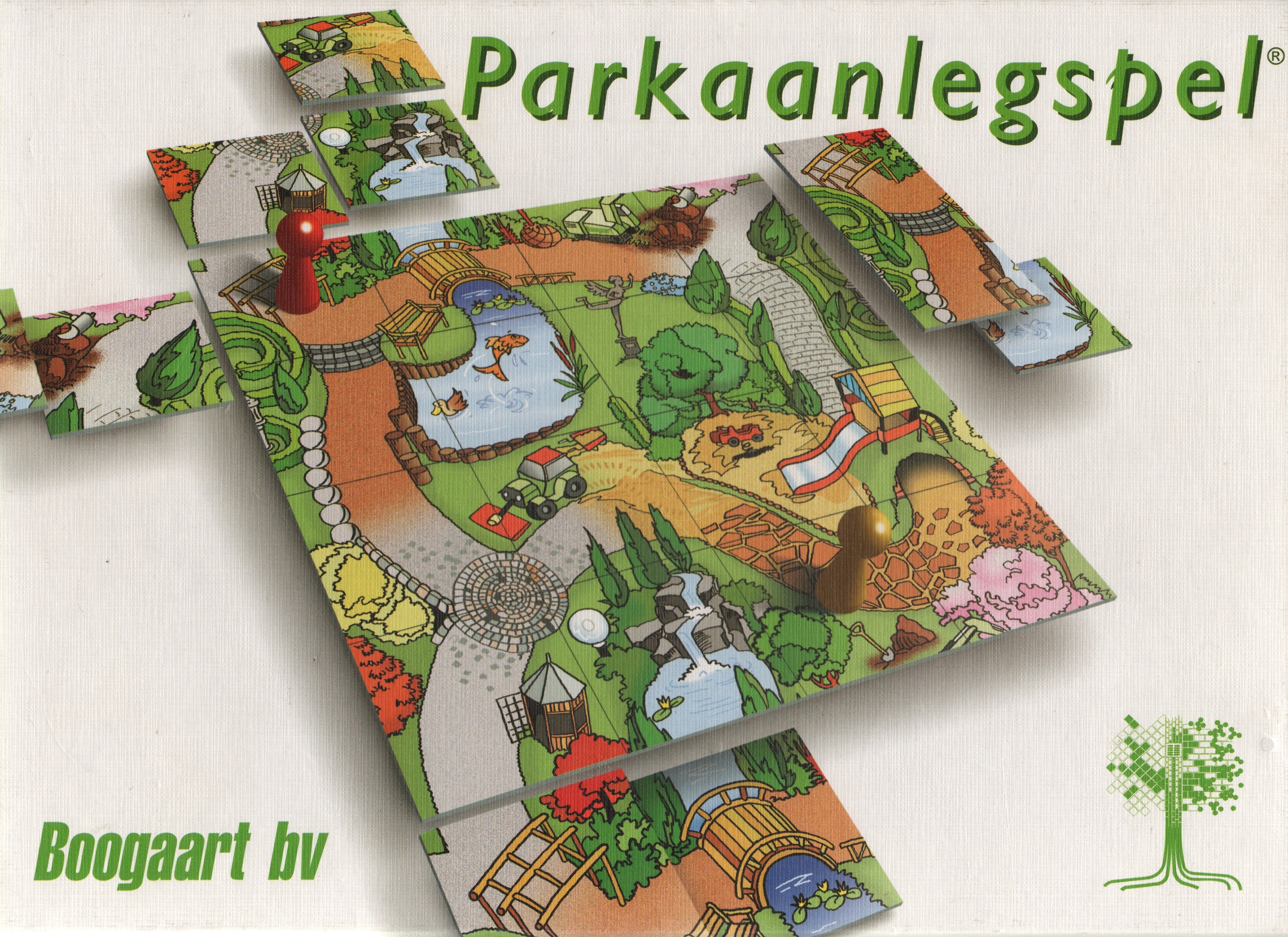 Parkaanlegspel