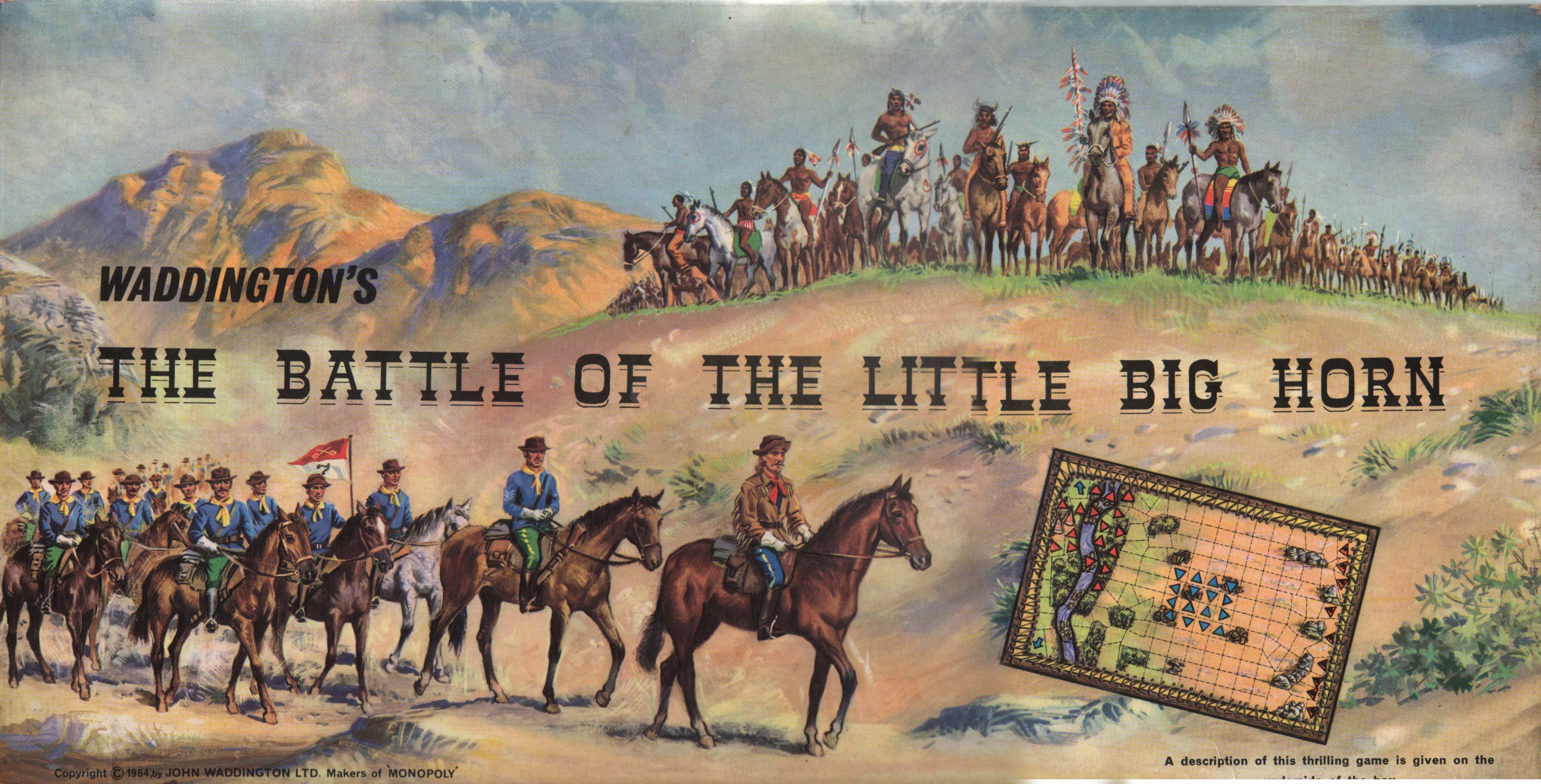 The Battle of the Little Big Horn