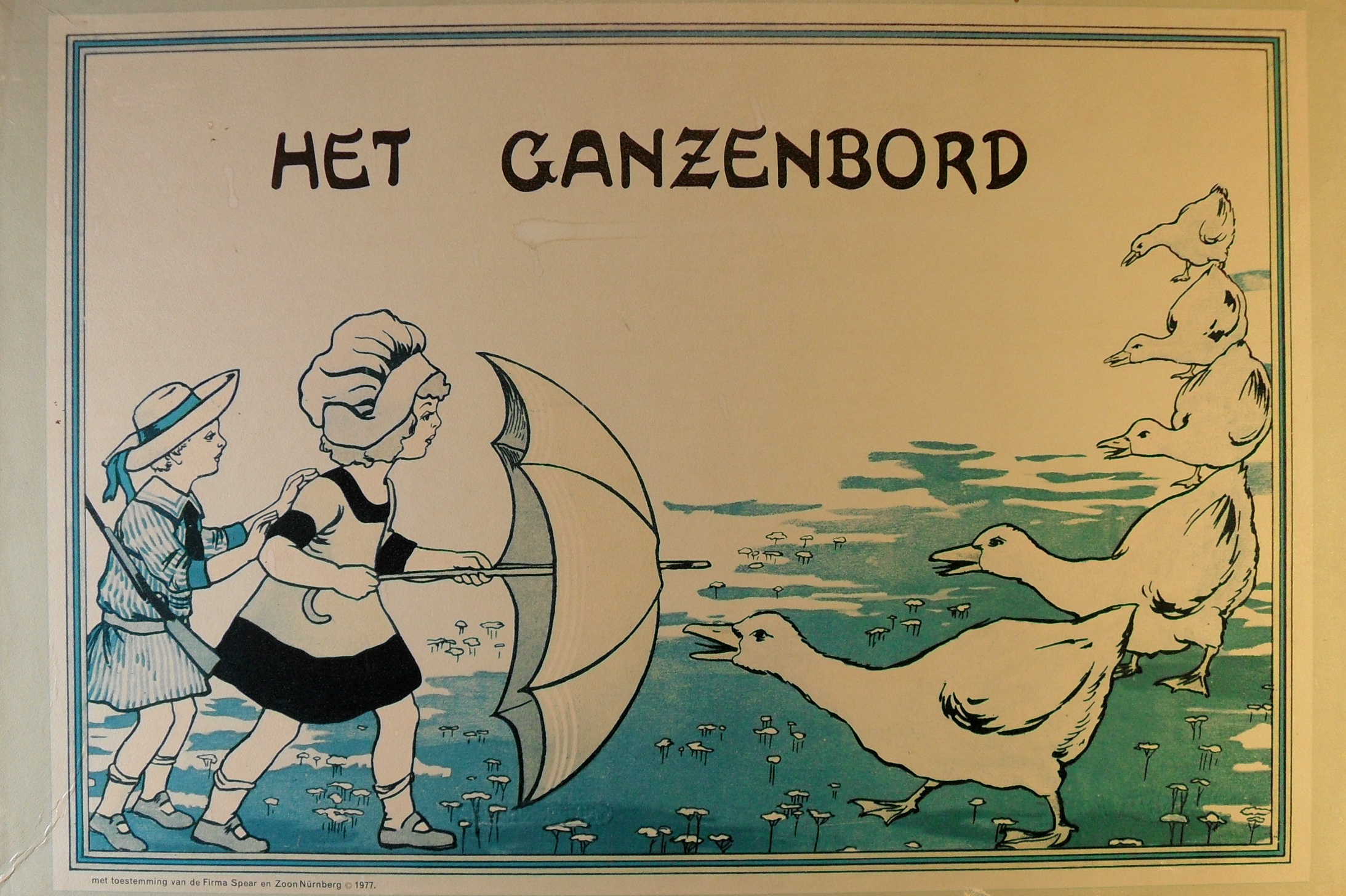 Het Ganzenbord