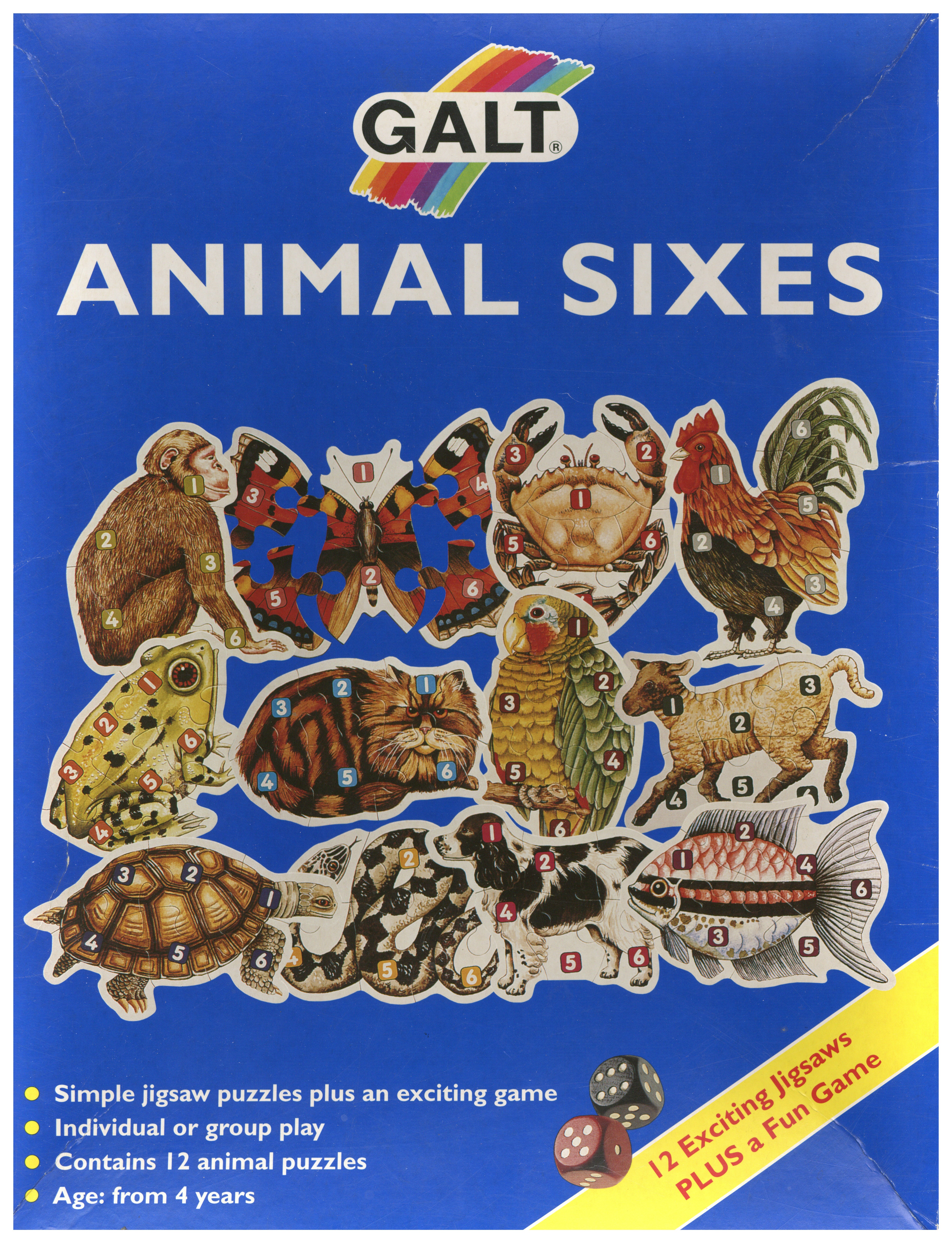 Animal Sixes