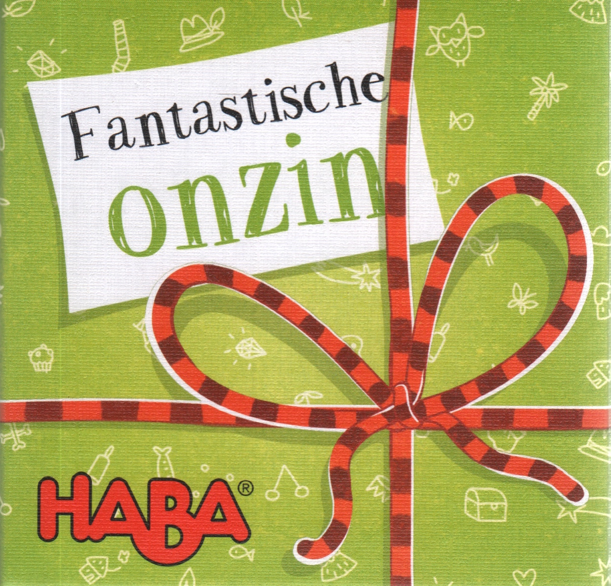 Geschenkkubus: Fantastische Onzin