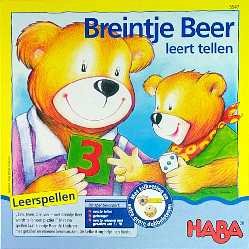 Breintje Beer leert Tellen